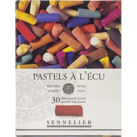 Sennelier 5711788 Soft 30'lu Yarım Boy Pastel Boya Seti