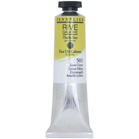 Sennelier 5783187 40 ml N:501 Lemon Yellow Rive Gauche Fine Yağlı Boya