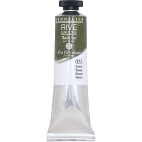Sennelier 5783190 40 ml N:022 Bronze Rive Gauche Fine Yağlı Boya