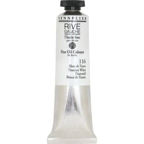 Sennelier 5783192 40 ml N:116 Titanium White Rive Gauche Fine Yağlı Boya