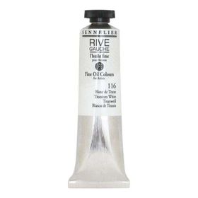 Sennelier 5783192 40 ml N:116 Titanium White Rive Gauche Fine Yağlı Boya