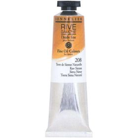 Sennelier 5783195 40 ml N:208 Raw Sienna Rive Gauche Fine Yağlı Boya