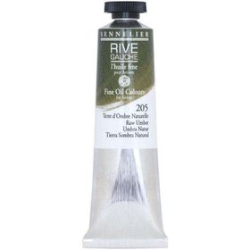 Sennelier 5783196 40 ml N:205 Raw Umber Rive Gauche Fine Yağlı Boya