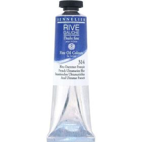 Sennelier 5783201 40 ml N:314 French Ultramarine Blue Rive Gauche Fine Yağlı Boya