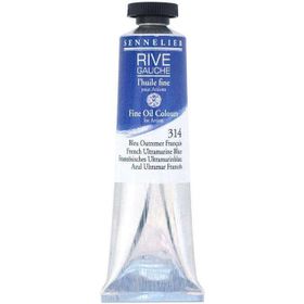 Sennelier 5783201 40 ml N:314 French Ultramarine Blue Rive Gauche Fine Yağlı Boya