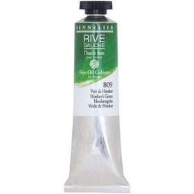 Sennelier 5783219 40 ml N:809 Hooker's Green Rive Gauche Fine Yağlı Boya