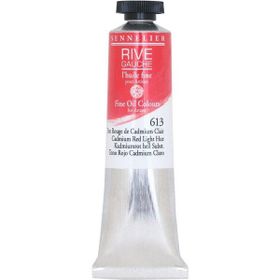 Sennelier 5783220 40 ml N:613 Cadmium Red Light Hue Rive Gauche Fine Yağlı Boya
