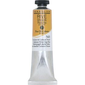 Sennelier 5783225 40 ml N:543 Cadmium Yellow Deep Hue Rive Gauche Fine Yağlı Boya