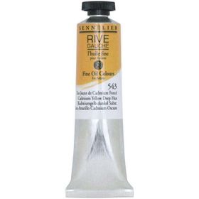 Sennelier 5783225 40 ml N:543 Cadmium Yellow Deep Hue Rive Gauche Fine Yağlı Boya