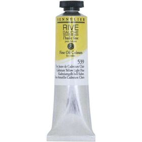 Sennelier 5783227 40 ml N:539 Cadmium Yellow Light Hue Rive Gauche Fine Yağlı Boya