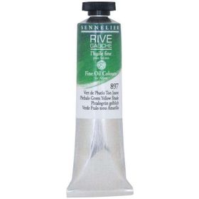 Sennelier 5783231 40 ml N:897 Phthalo Green Yellow Shade Rive Gauche Fine Yağlı Boya