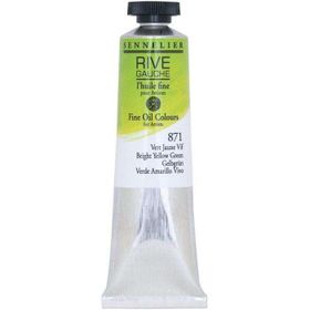 Sennelier 5783232 40 ml N:871 Bright Yellow Green Rive Gauche Fine Yağlı Boya