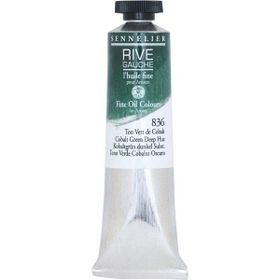 Sennelier 5783237 40 ml N:836 Cobalt Green Deep Hue Rive Gauche Fine Yağlı Boya