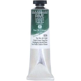 Sennelier 5783237 40 ml N:836 Cobalt Green Deep Hue Rive Gauche Fine Yağlı Boya
