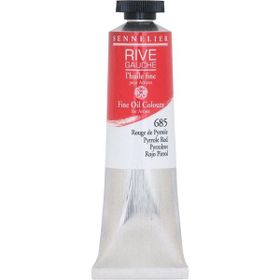 Sennelier 5783239 40 ml N:685 Pyrrole Red Rive Gauche Fine Yağlı Boya