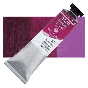 Sennelier 5783243 40 ml N:671 Helios Purple Rive Gauche Fine Yağlı Boya
