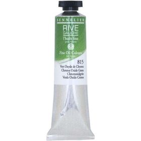 Sennelier 5783308 40 ml N:815 Chrome Oxide Green Rive Gauche Fine Yağlı Boya