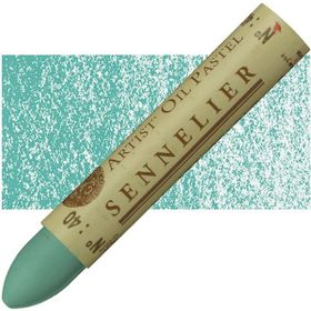 Sennelier Barite Green 040 Yağlı Pastel