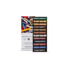 Sennelier Extra Soft Introductory 12'li Tam Boy Pastel Boya