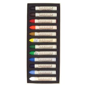 Sennelier Extra Soft Introductory 12'li Tam Boy Pastel Boya