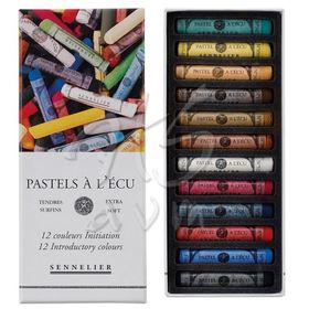 Sennelier Extra Soft Introductory 12'li Tam Boy Pastel Boya