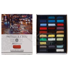 Sennelier Extra Soft Urban 30'lu Yarım Boy Pastel Boya