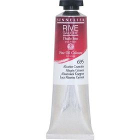Sennelier Rive Gauche Fine 40 ML Alizarin Crimson 695 Yağlı Boya