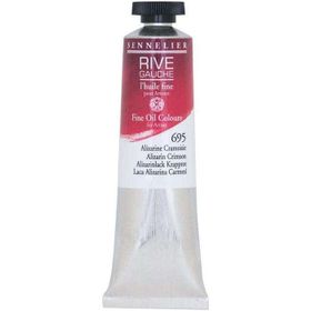 Sennelier Rive Gauche Fine 40 ML Alizarin Crimson 695 Yağlı Boya
