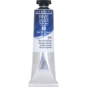 Sennelier Rive Gauche Fine 40 ML Anthraquinone Blue 395 Yağlı Boya