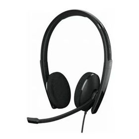 Sennheiser Adapt 160 USB II DUO Kablolu Çağrı Merkezi Kulaklığı
