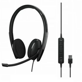 Sennheiser Adapt 160 USB II DUO Kablolu Çağrı Merkezi Kulaklığı
