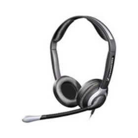 Sennheiser CC 550 Siyah Headset Saç Bandı Kulaklık