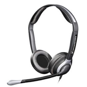 Sennheiser CC 550 Siyah Headset Saç Bandı Kulaklık