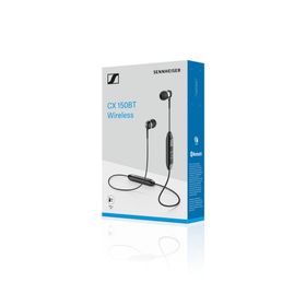 Sennheiser CX 150BT Siyah Kablosuz Kulak İçi Kulaklık