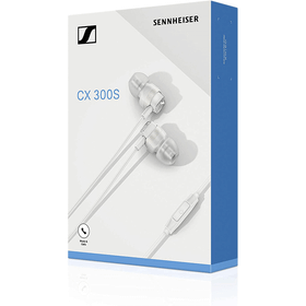 Sennheiser CX 300S Kulak İçi Mikrofonlu Kulaklık Beyaz