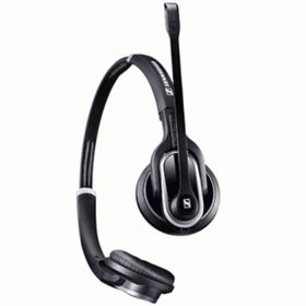 Sennheiser DW Pro 2 ML Siyah Headset Saç Bandı Kulaklık