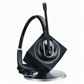 Sennheiser DW Pro 2 ML Siyah Headset Saç Bandı Kulaklık