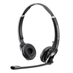 Sennheiser DW Pro 2 ML Siyah Headset Saç Bandı Kulaklık