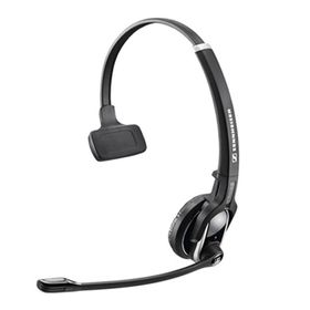 Sennheiser DW Pro 2 ML Siyah Headset Saç Bandı Kulaklık