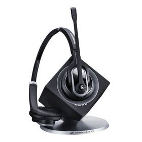 Sennheiser DW Pro 2 ML Siyah Headset Saç Bandı Kulaklık