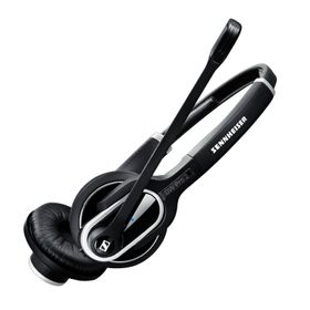 Sennheiser DW Pro 2 ML Siyah Headset Saç Bandı Kulaklık
