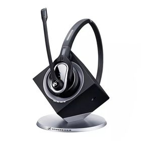 Sennheiser DW Pro 2 ML Siyah Headset Saç Bandı Kulaklık