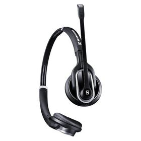Sennheiser DW Pro 2 ML Siyah Headset Saç Bandı Kulaklık