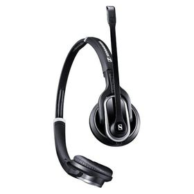Sennheiser DW Pro 2 ML Siyah Headset Saç Bandı Kulaklık
