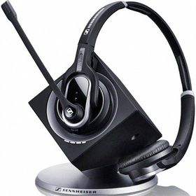 Sennheiser DW Pro 2 ML Siyah Headset Saç Bandı Kulaklık