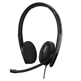 Sennheiser Epos Adapt 160 100 Serisi USB Siyah Kulak Üstü Kulaklık