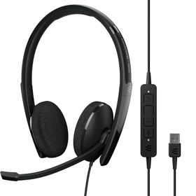Sennheiser Epos Adapt 160 100 Serisi USB Siyah Kulak Üstü Kulaklık