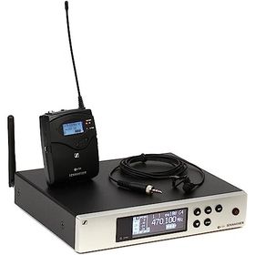 Sennheiser EW 100 G4-ME2 Kablosuz Yaka Mikrofon Seti
