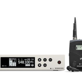 Sennheiser EW 100 G4-ME2 Kablosuz Yaka Mikrofon Seti