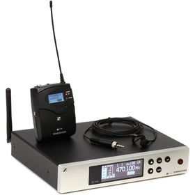 Sennheiser EW 100 G4-ME2 Kablosuz Yaka Mikrofon Seti